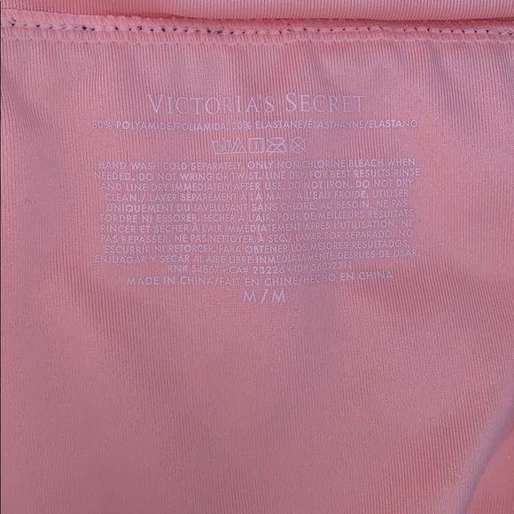 Victoria Secret Color Block Bikini - Picture 6 of 6